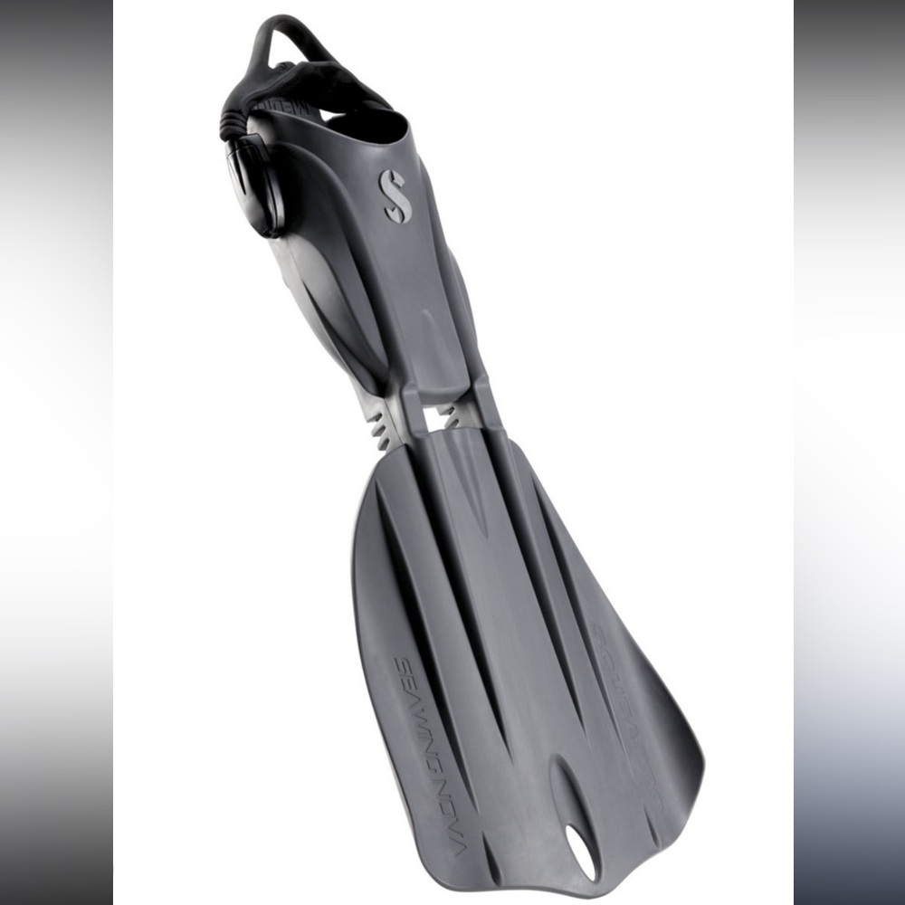 Scubapro Charcoal Seawing Nova Gorilla Diving Fins- Size XS (unisex)